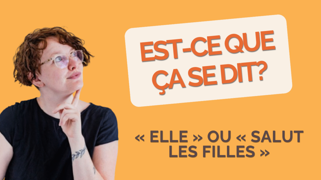 utiliser le pronom elle