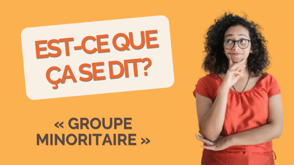 Groupe minoritaire