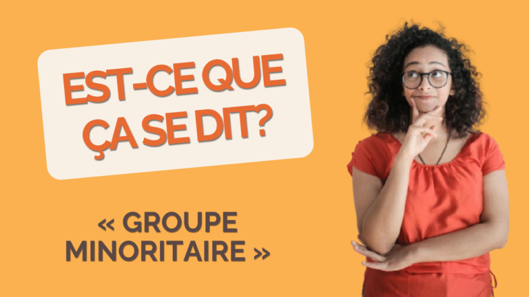 Groupe minoritaire