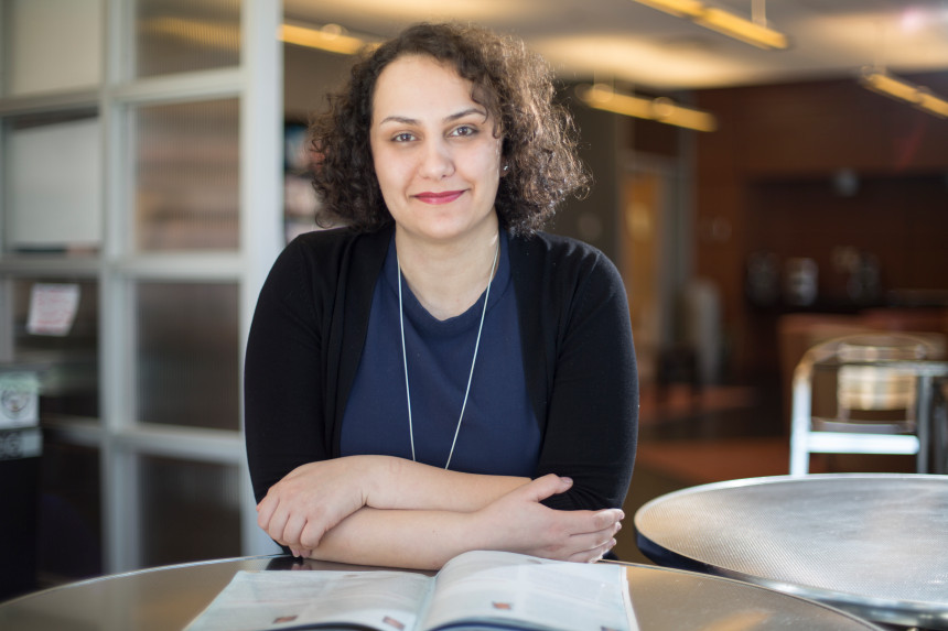 Les travaux des femmes en science