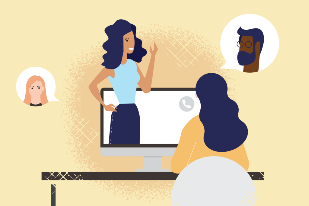 Conseils vidéoconférences inclusives