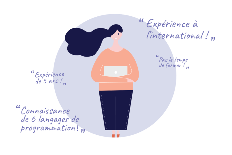 Salariés juniors crise