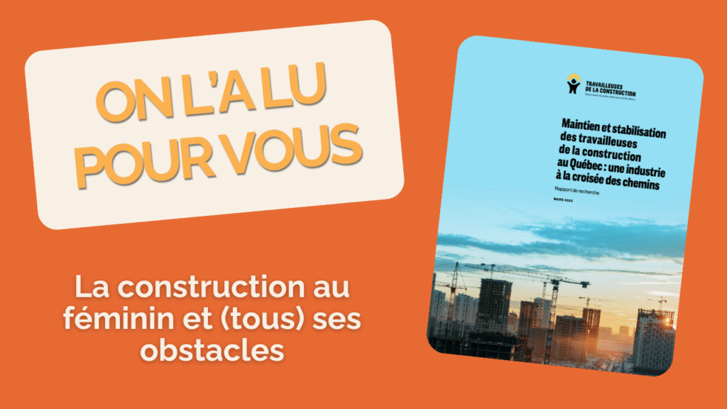 rapport industrie construction